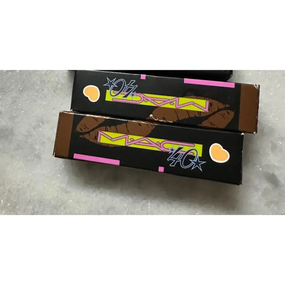 MAC Frost Lipstick Chintz Rare LE Please Read New